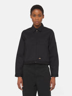 Dickies Unlined Eisenhower Jacket - Black - Kubanna