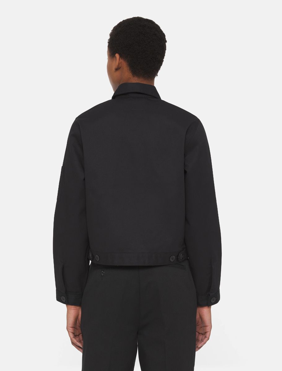 Dickies Unlined Eisenhower Jacket - Black - Kubanna