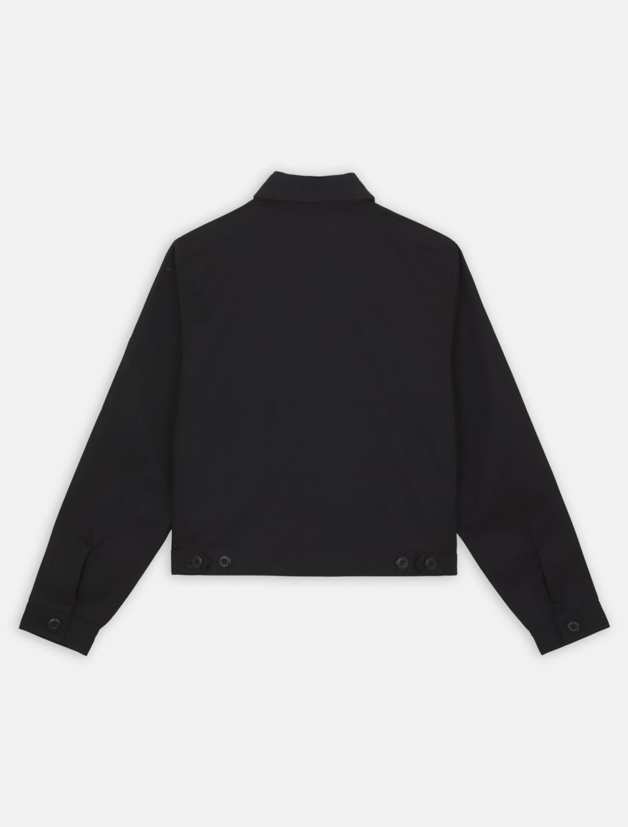 Dickies Unlined Eisenhower Jacket - Black - Kubanna
