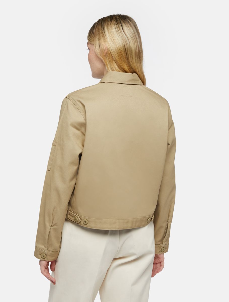 Dickies Unlined Eisenhower Jacket - Khaki