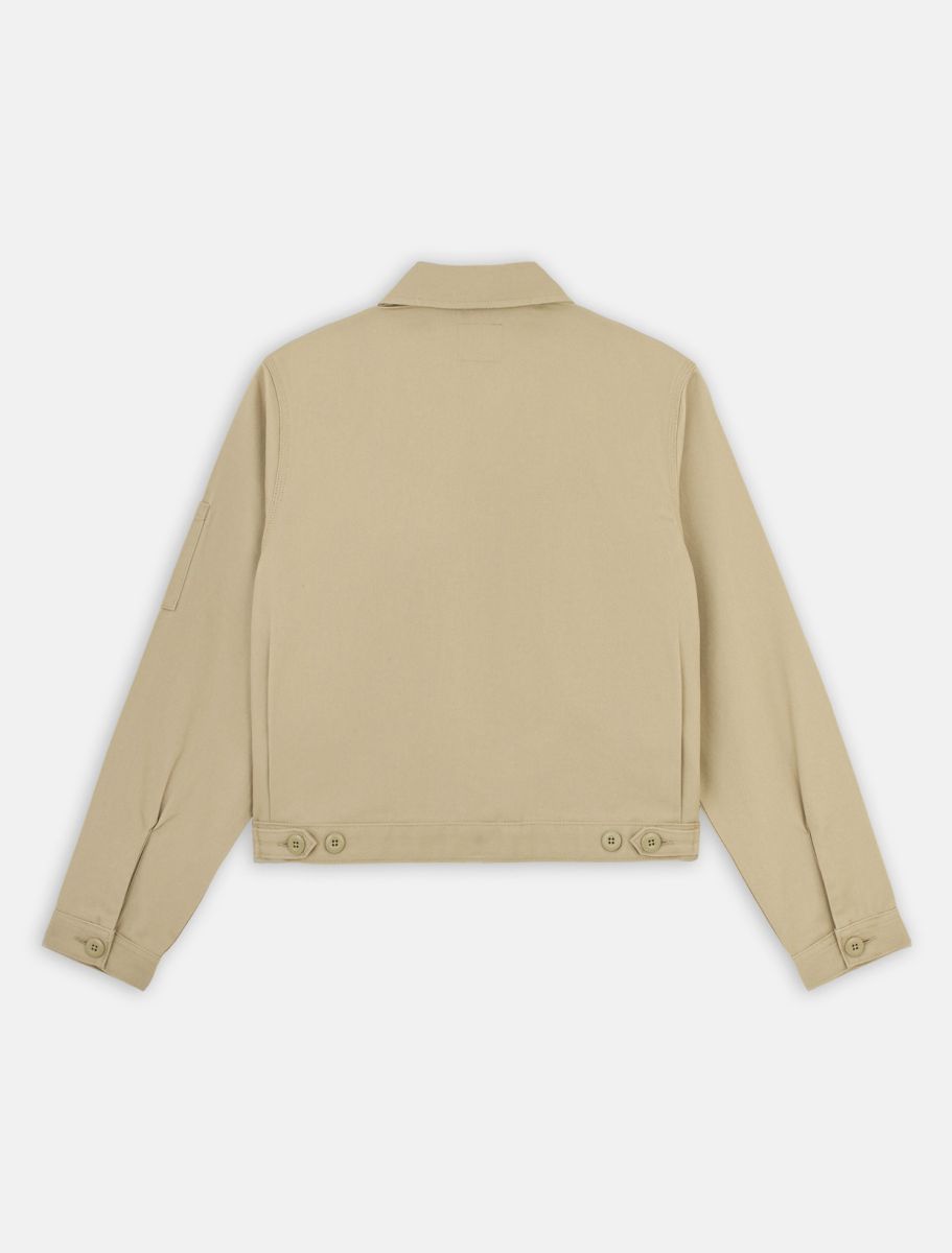 Dickies Unlined Eisenhower Jacket - Khaki