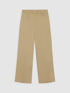 Dickies Wide Leg Work Trousers - Khaki - Kubanna