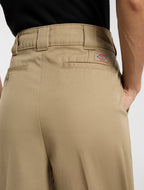 Dickies Wide Leg Work Trousers - Khaki - Kubanna