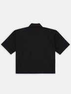 Dickies Cropped S/S Work Shirt - Black - Kubanna