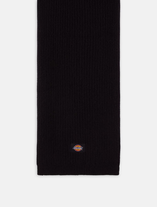 Dickies Rib Scarf - Black