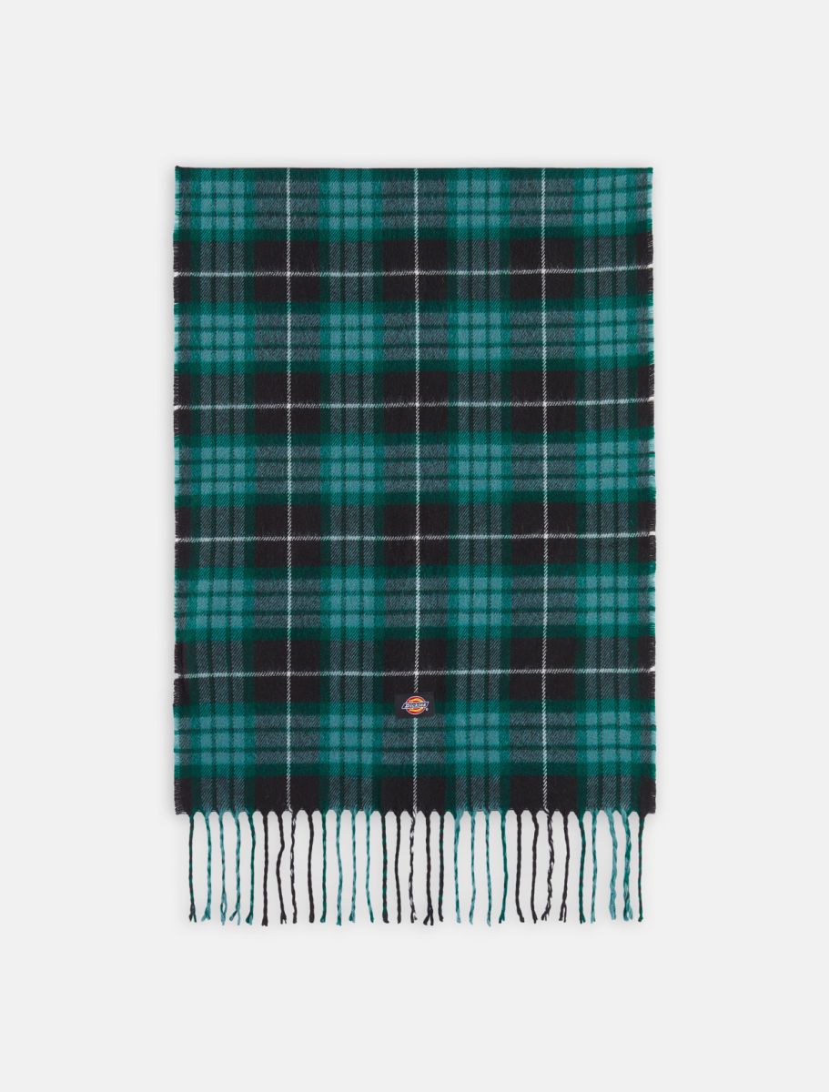 Dickies Stevensville Scarf - Black/Green - Kubanna