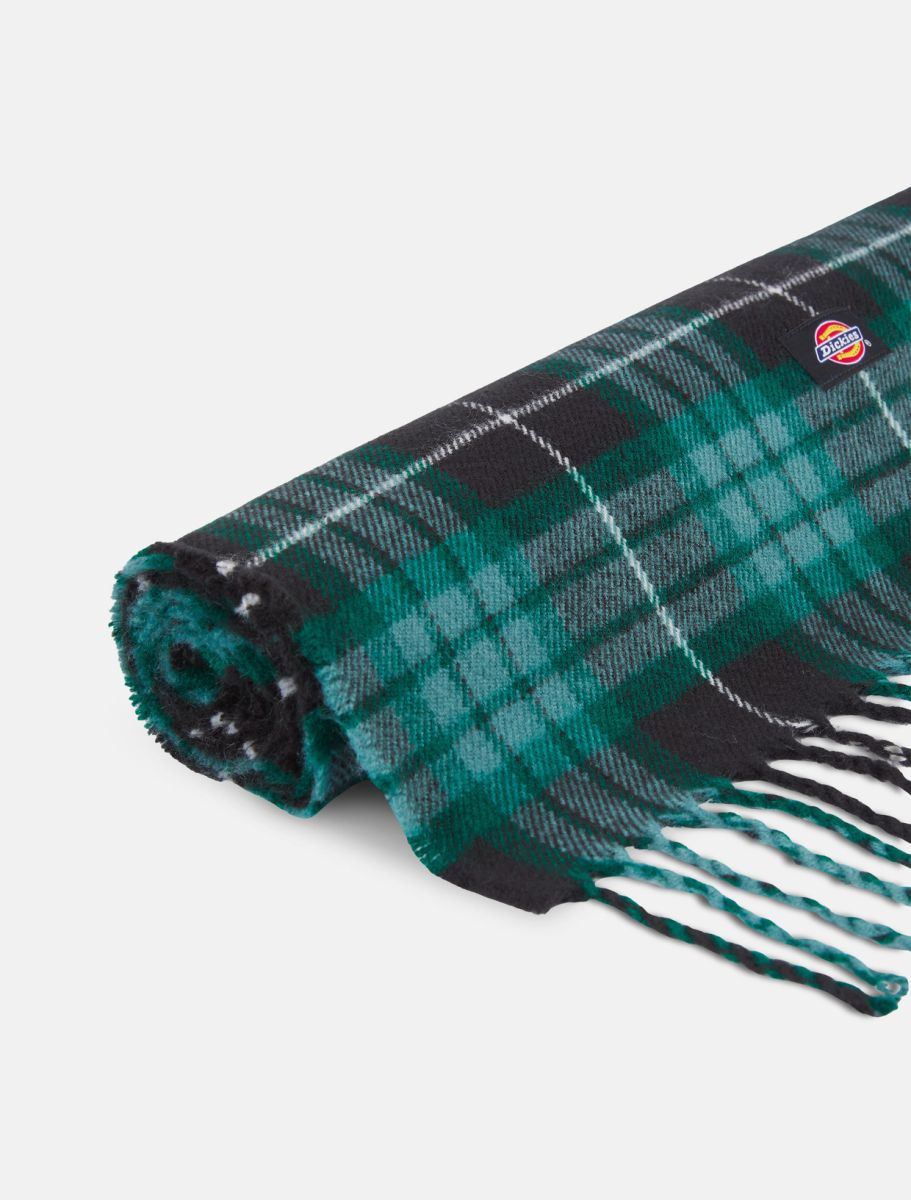 Dickies Stevensville Scarf - Black/Green - Kubanna