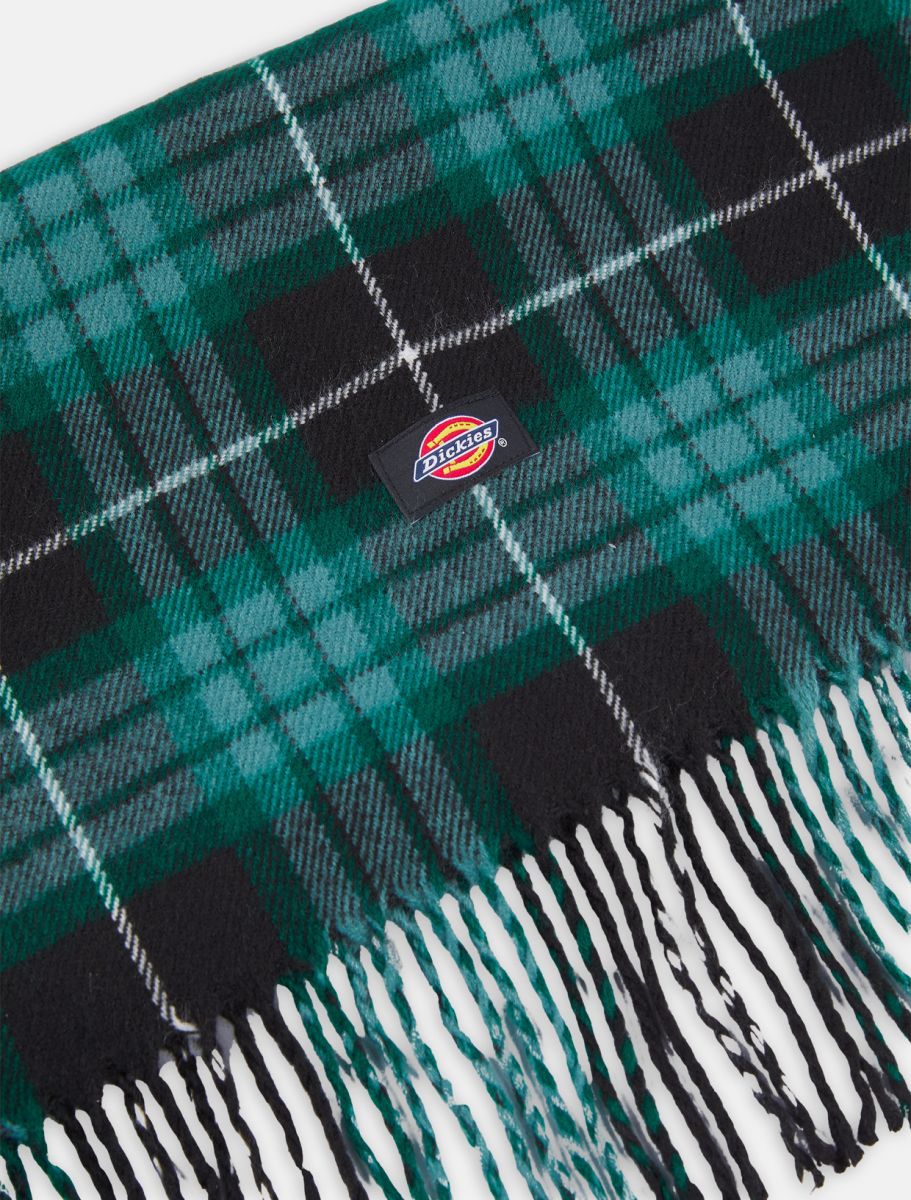 Dickies Stevensville Scarf - Black/Green - Kubanna