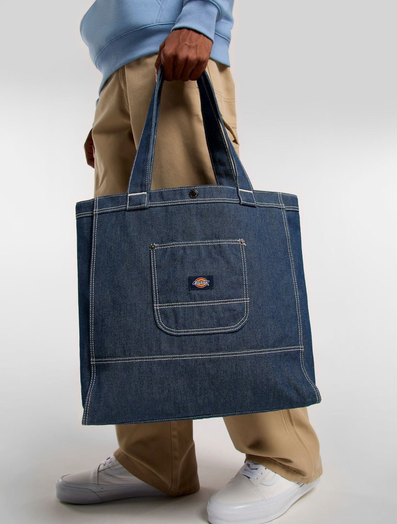 Dickies Denim Tote Bag - Rinsed - Kubanna
