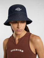 Dickies Denim Bucket Hat - Rinsed - Kubanna