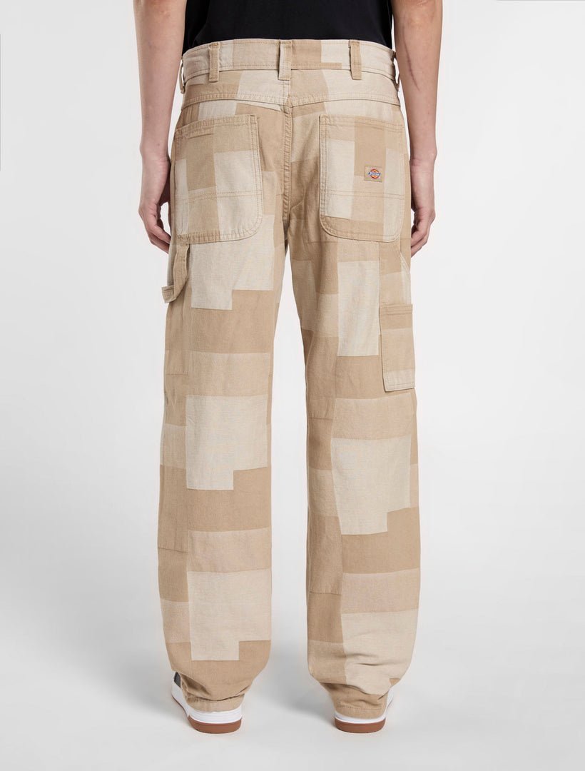 Dickies Jaquard Carpenter Pant - Desert Sand - Kubanna