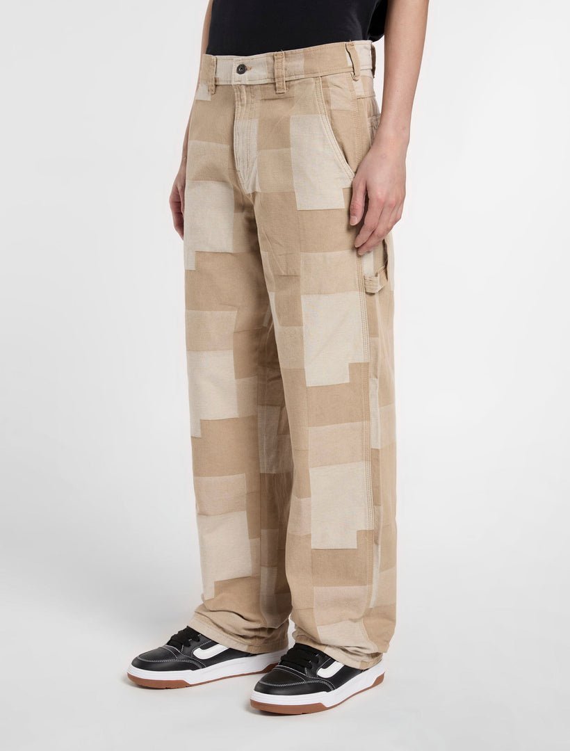 Dickies Jaquard Carpenter Pant - Desert Sand - Kubanna