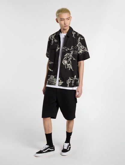 Dickies Savage S/S Work Shirt - Black