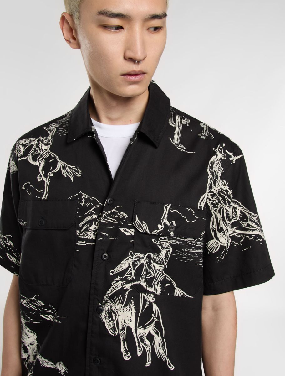 Dickies Savage S/S Work Shirt - Black