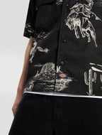 Dickies Savage S/S Work Shirt - Black - Kubanna