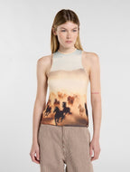 Dickies Running Wild Top - Brown - Kubanna