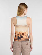 Dickies Running Wild Top - Brown - Kubanna