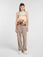 Dickies Running Wild Top - Brown - Kubanna