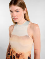 Dickies Running Wild Top - Brown - Kubanna