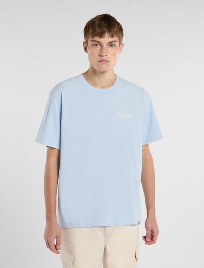 Dickies Companion Script Tee - Light Blue