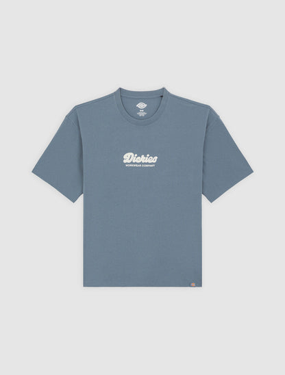 Dickies Lewistown Embroidered Tee - Stormy Weather