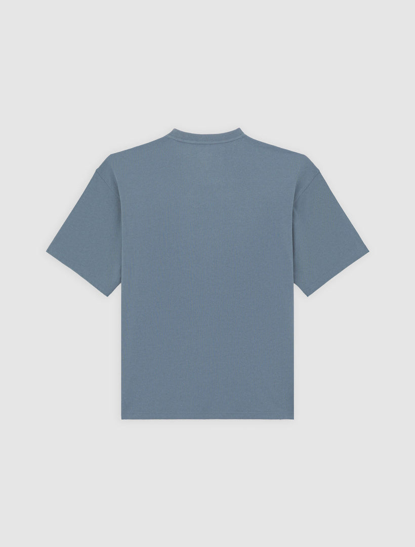Dickies Lewistown Embroidered Tee - Stormy Weather