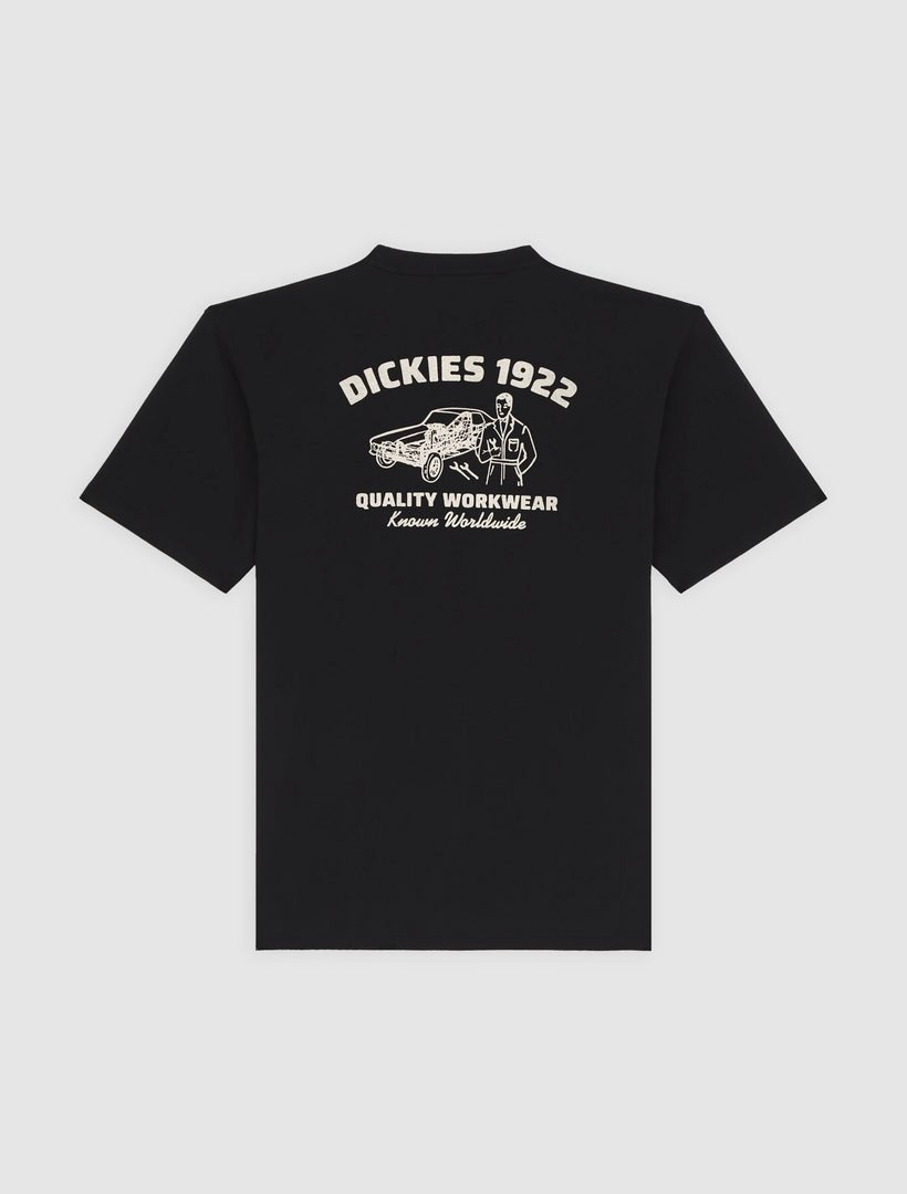 Dickies Mechanic Tee - Black - Kubanna
