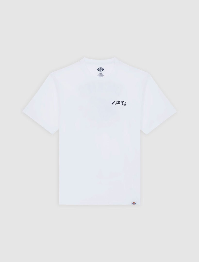 Dickies Snake Tee - White - Kubanna
