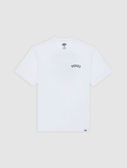 Dickies Snake Tee - White