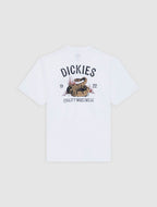 Dickies Snake Tee - White - Kubanna