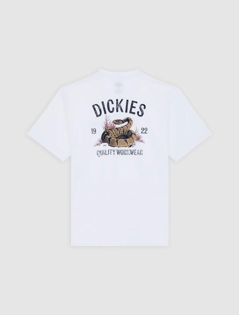 Dickies Snake Tee - White - Kubanna