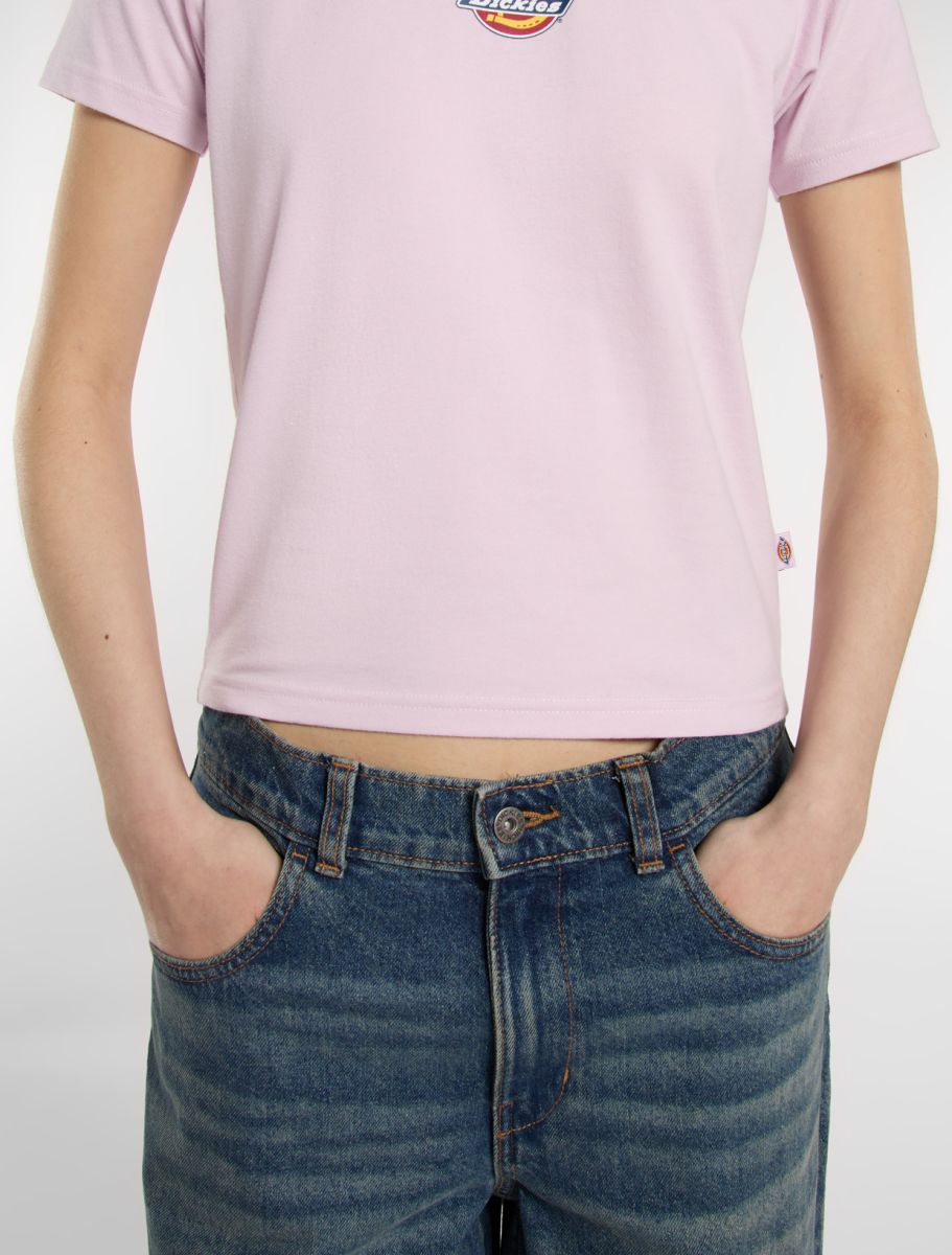Dickies Maple Valley Tee - Peach Brulee - Kubanna