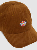 Dickies Hardwick Cord Baseball Cap - Brown Duck - Kubanna