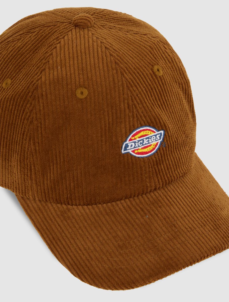 Dickies Hardwick Cord Baseball Cap - Brown Duck - Kubanna