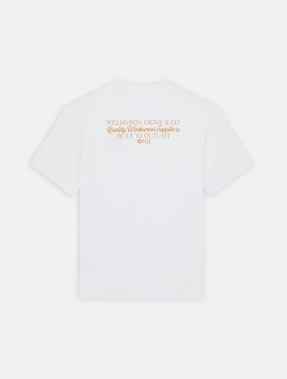 Dickies Globe T-shirt - White