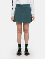 Dickies Corduroy Mini Skirt - Lincoln Green - Kubanna