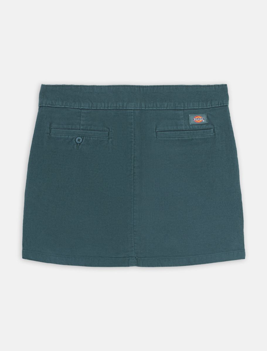 Dickies Corduroy Mini Skirt - Lincoln Green - Kubanna