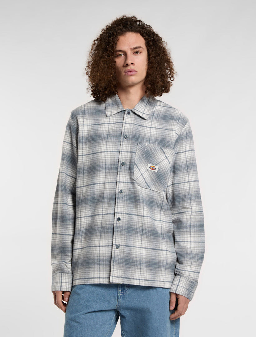 Dickies Forest Check Shirt - Stormy Weather