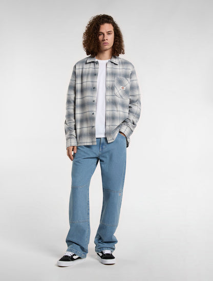 Dickies Forest Check Shirt - Stormy Weather