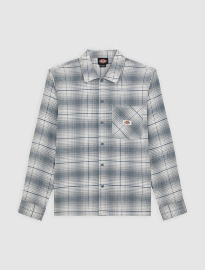 Dickies Forest Check Shirt - Stormy Weather