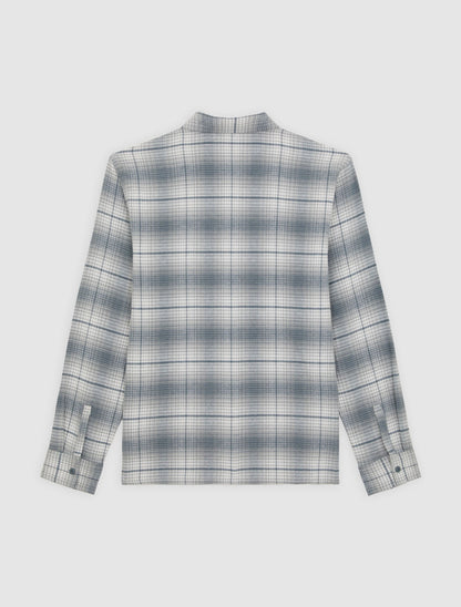 Dickies Forest Check Shirt - Stormy Weather