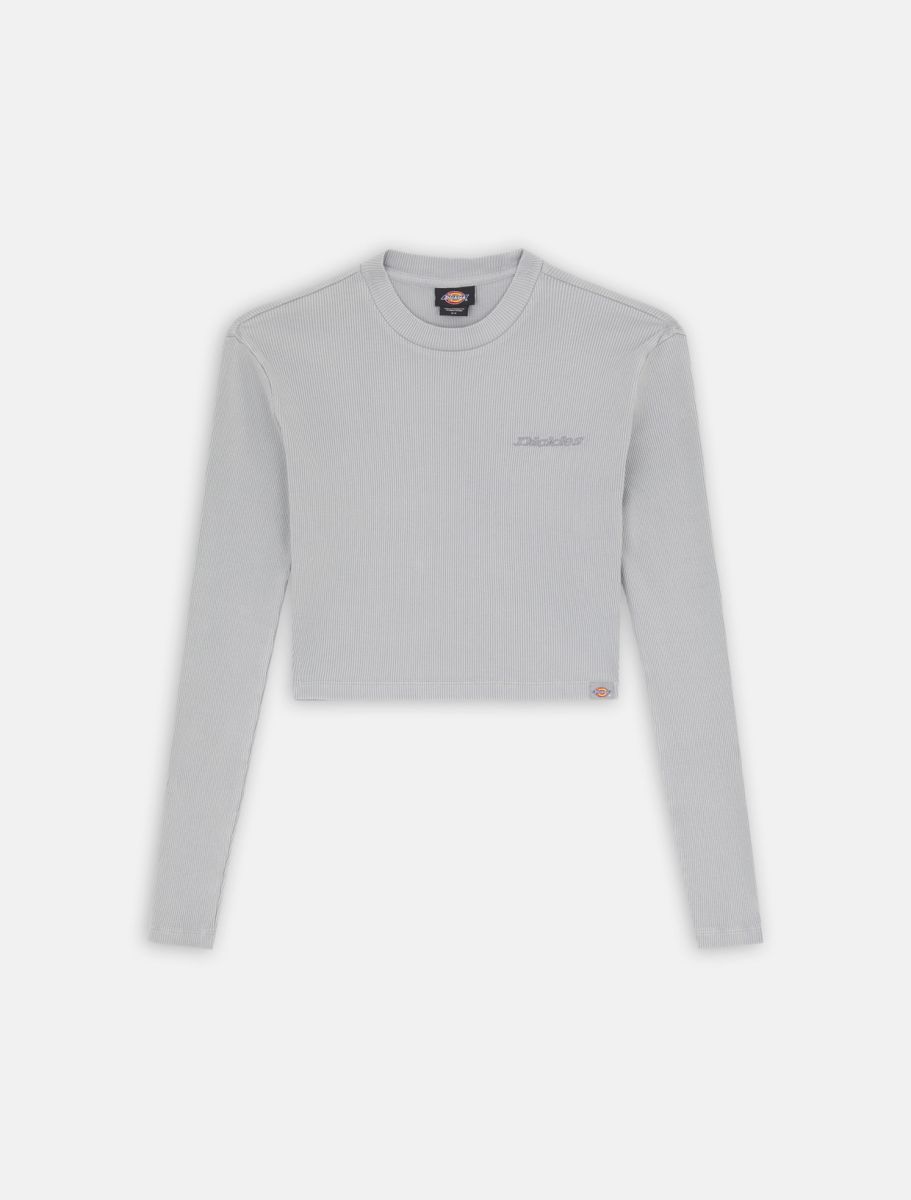 Dickies Plentywood L/S T-shirt - Light Grey