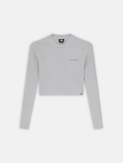 Dickies Plentywood L/S T-shirt - Light Grey