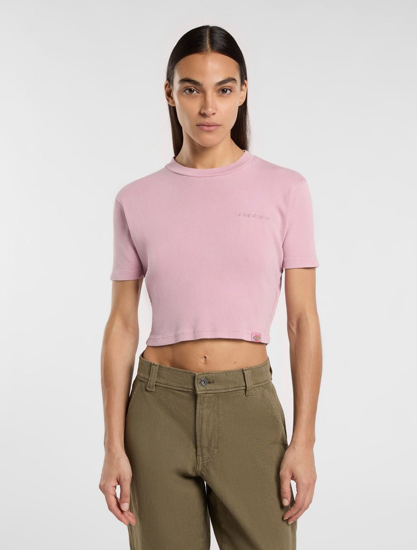 Dickies Plentywood Tee - Lilas - Kubanna