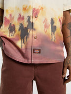 Dickies Running Wild S/S Shirt - Brown - Kubanna