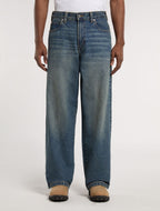 Dickies Hillham Extra Loose Straight Jeans - Khaki - Kubanna