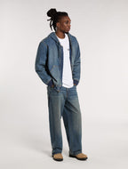 Dickies Hillham Extra Loose Straight Jeans - Khaki - Kubanna