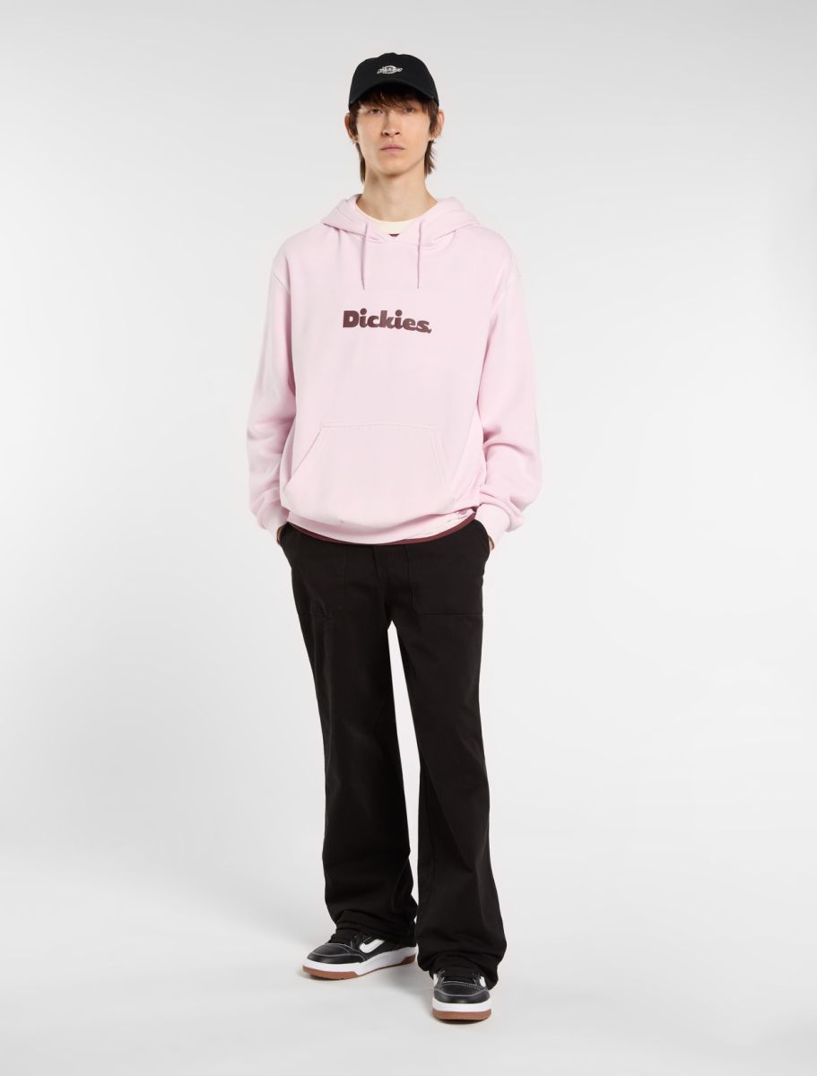 Dickies Slayden Hoodie - Soft Pink - Kubanna