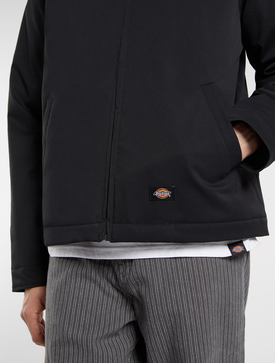 Dickies Eisenhower Puffer Jacket - Black