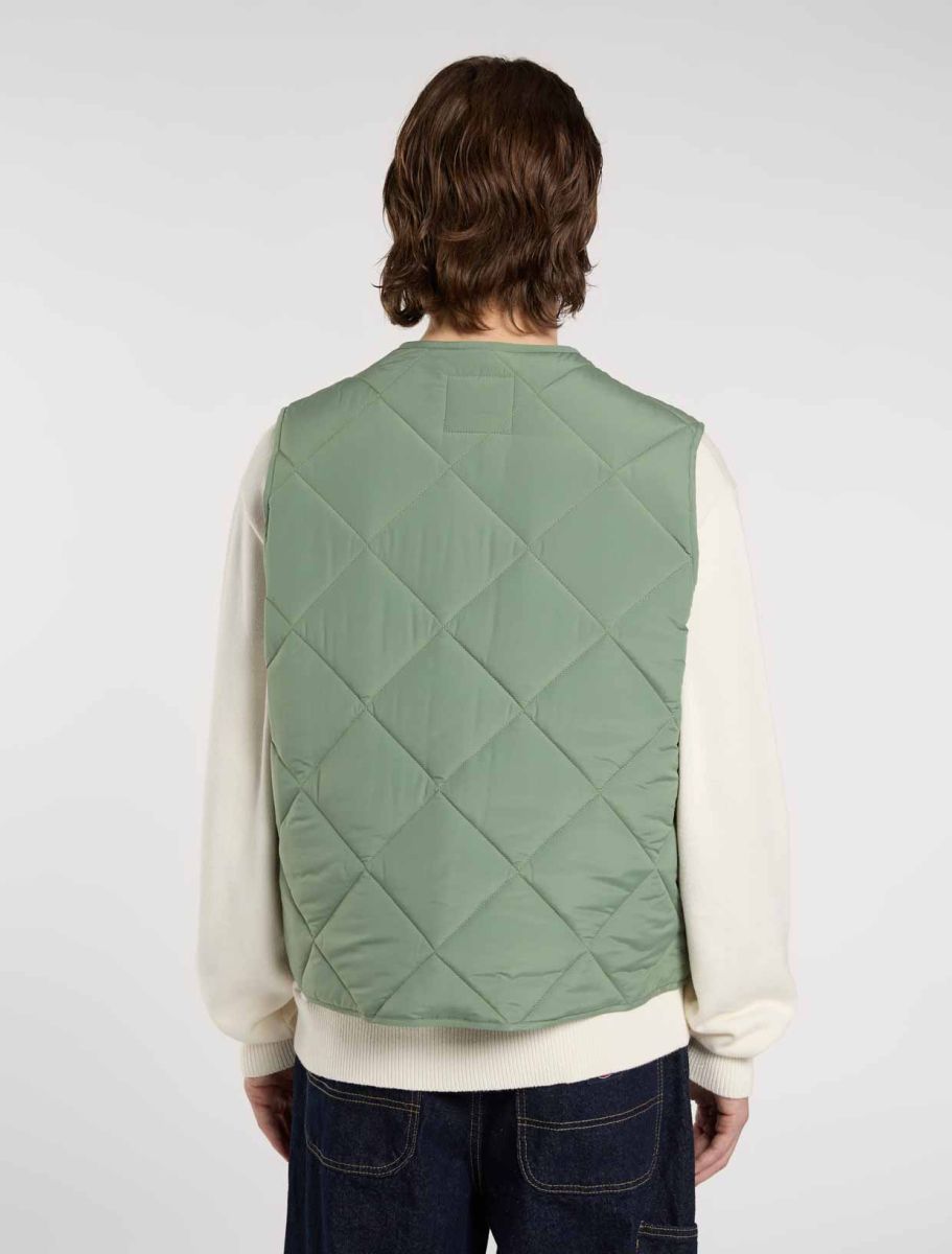 Dickies Samburg Liner Vest - Olive Green